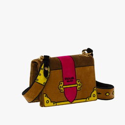 PRADA 絲絨手袋 奢華觸感與意式風情的完美交融